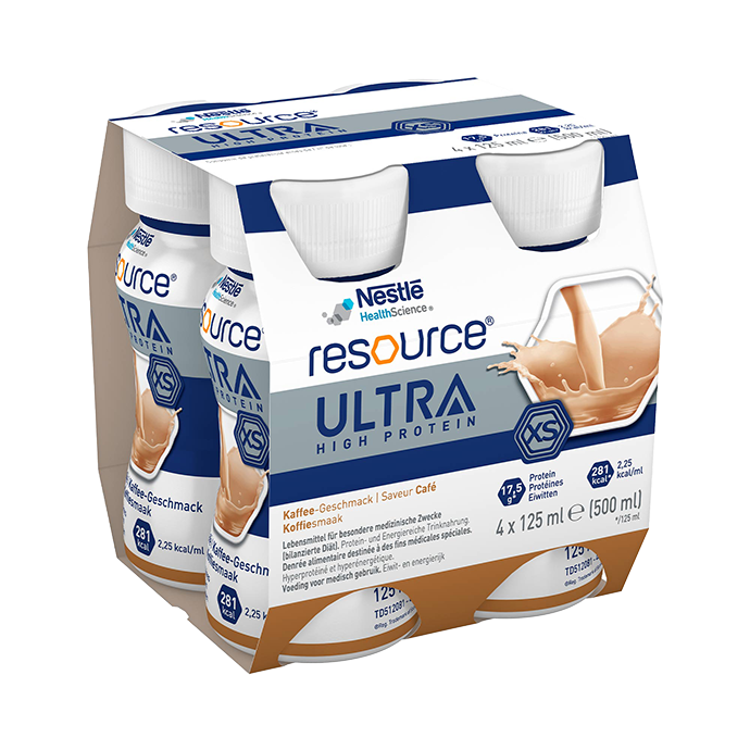 Resource ultra caff 